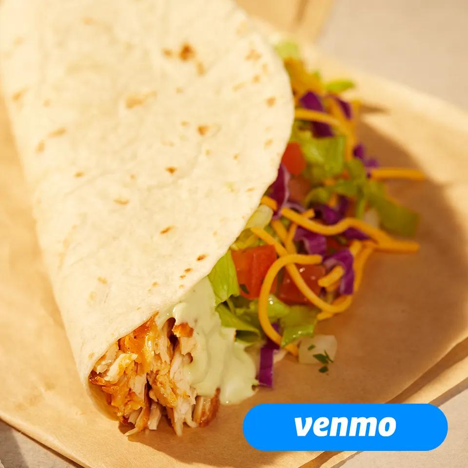 Use VENMO for a Free Taco