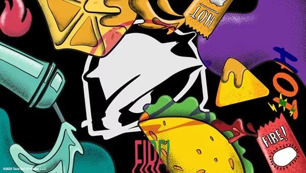 Taco Bell® Conference Call Backdrops