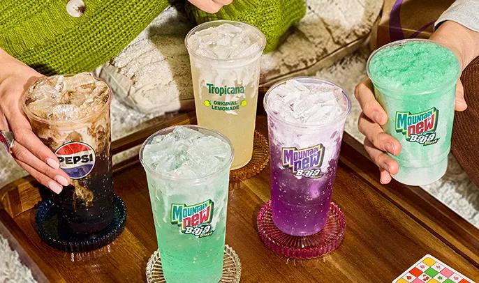 Classic Sips. Creamy Twist.