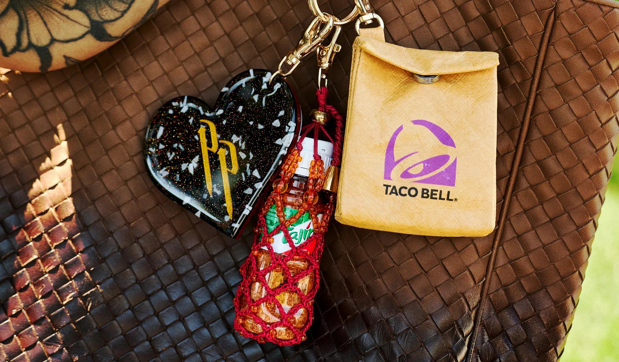 Taco Bell Tajín Bag Drop