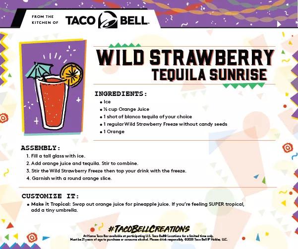 How To Hack Our At Home Taco Bar For Your Next Taco Night |   - Wild Strawberry Tequila Sunrise