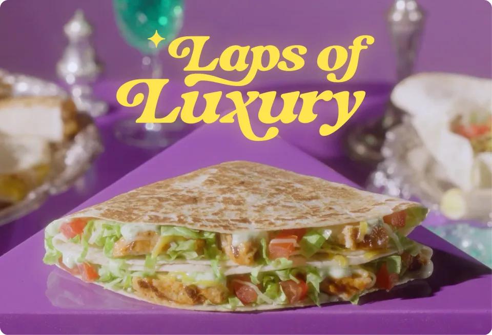 Laps of Luxury