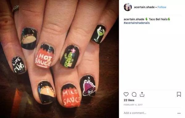 12 Taco Bell® Nail Designs To Inspire Your Next Manicure