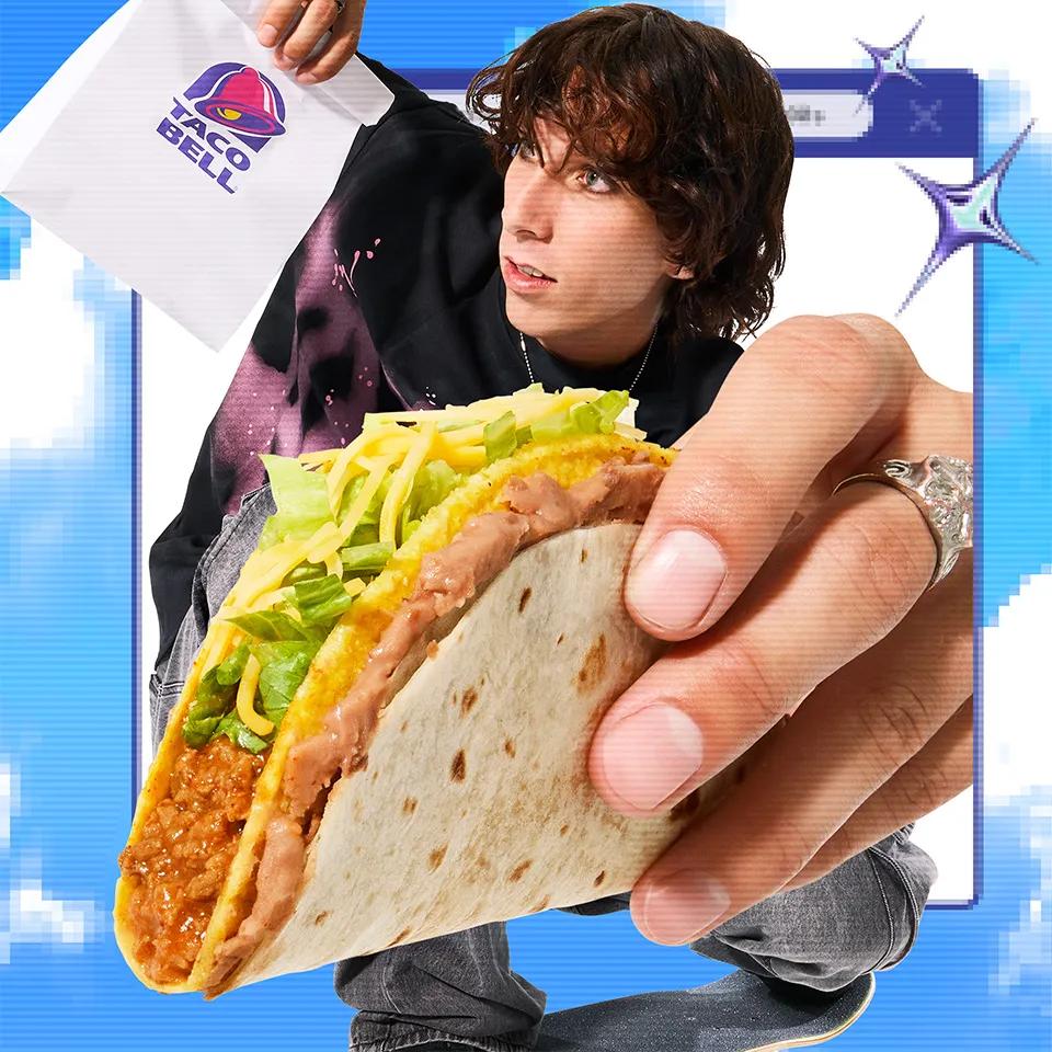 Double Decker® Taco