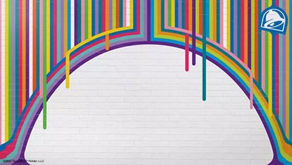 Taco Bell® Conference Call Backdrops