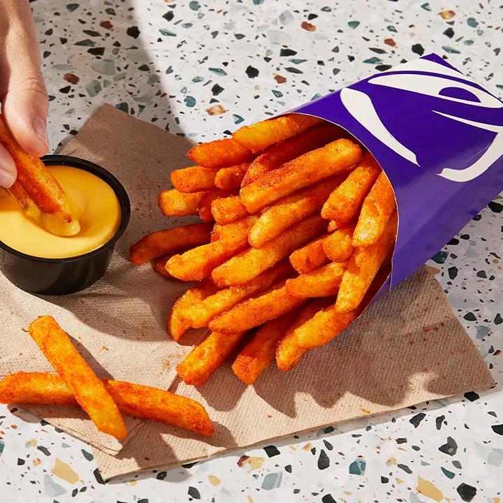 Large Nacho Fries