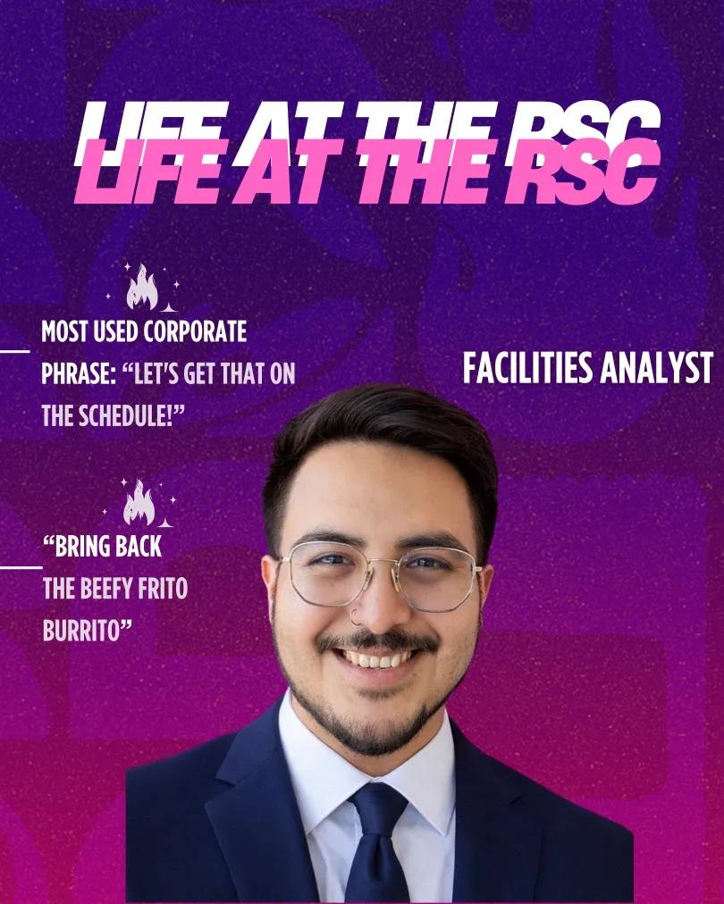 Life At The RSC - Kevin S.