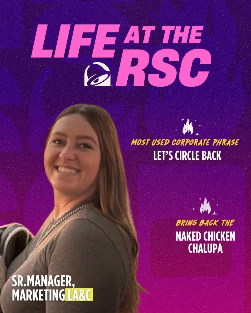 Life At The RSC Ft. Abby