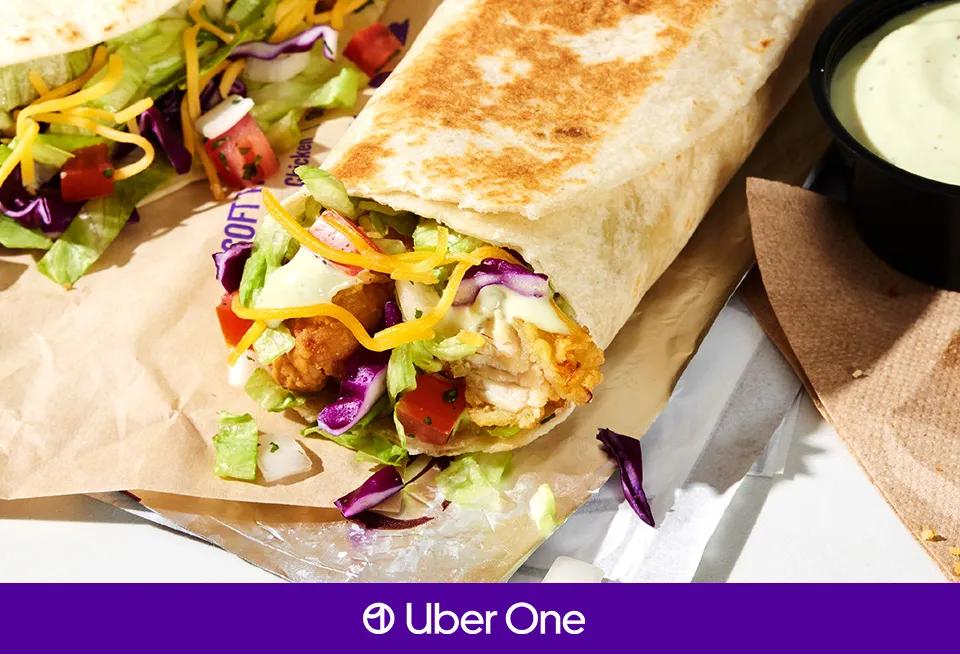 Score a Free Crispy Chicken Burrito w/$20+