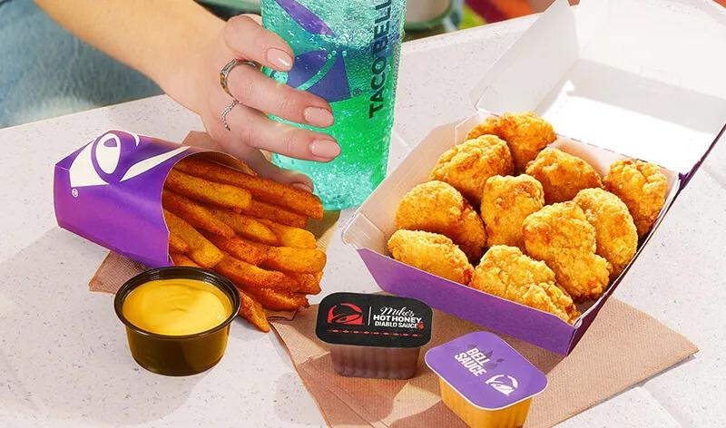 Crispy Chicken Nuggets