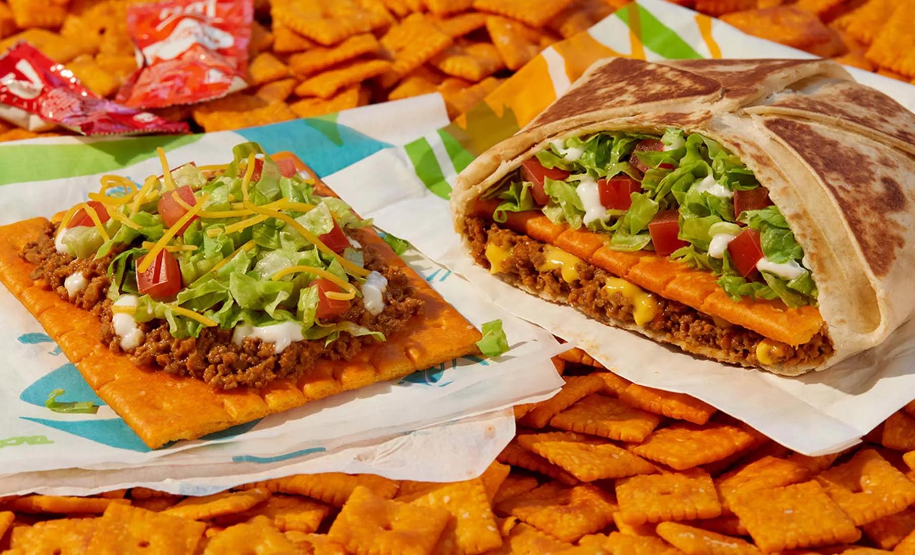 Taco Bell® Makes Big Moves! Introducing The Big Cheez-It® Tostada 