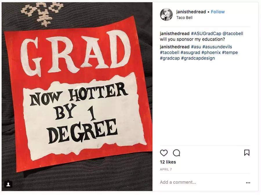 Taco Bell Graduation Caps That Will Spice Up Your Commencement