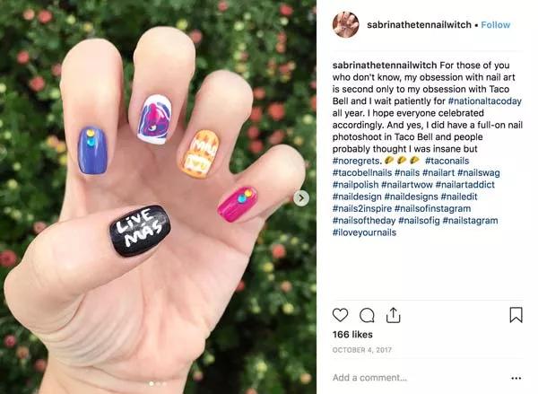 12 Taco Bell® Nail Designs To Inspire Your Next Manicure