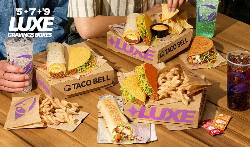 $5/$7/$9 Luxe Cravings Boxes