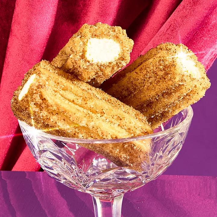 Salted Caramel Churros