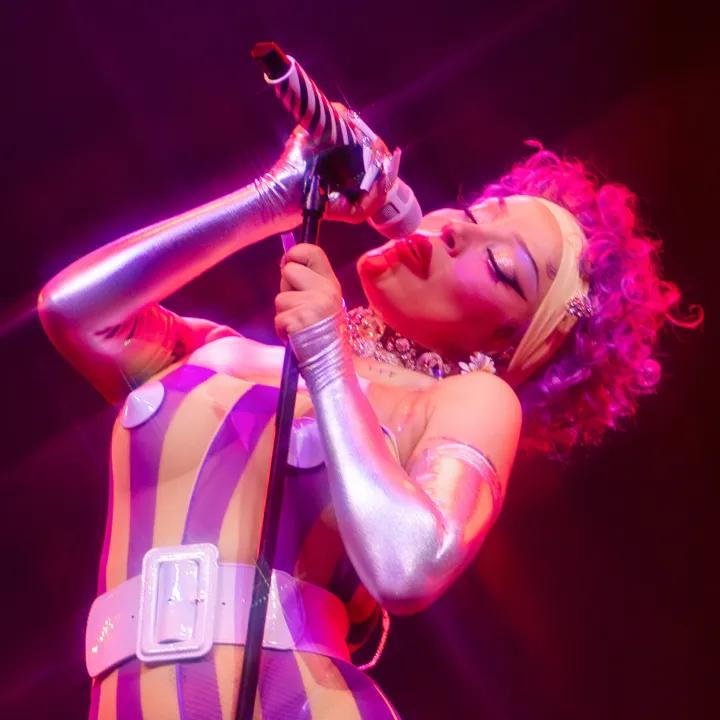 Doja Cat On Tour in Las Vegas 