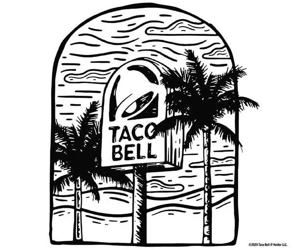 Taco Bell® Coloring Pages You Didn’t Know You Needed