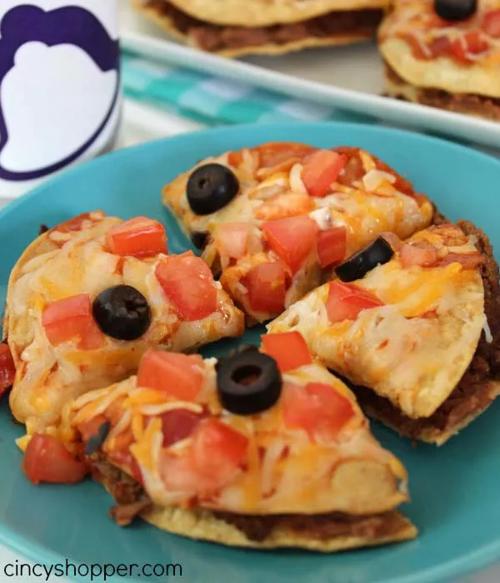 9 Taco Bell® Copycat Recipes That Are Almost As Good As The Original | Mexican Pizza by @Cincyshopper