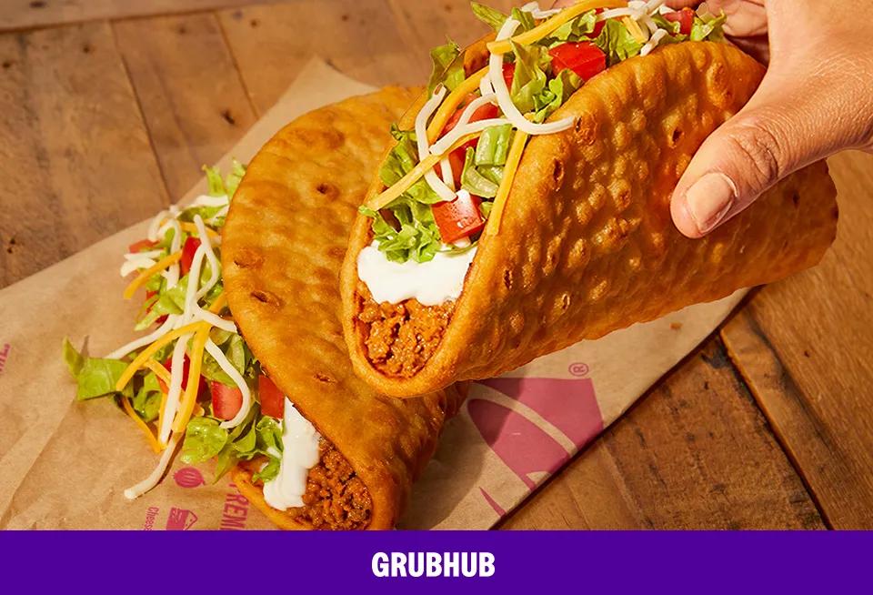 Free Chalupa Supreme with $20+
