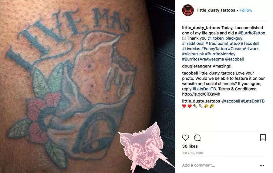 15 Tattoos That Prove Taco Bell Love Is Forever