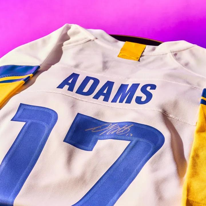 Davante Adams Signed Jersey
