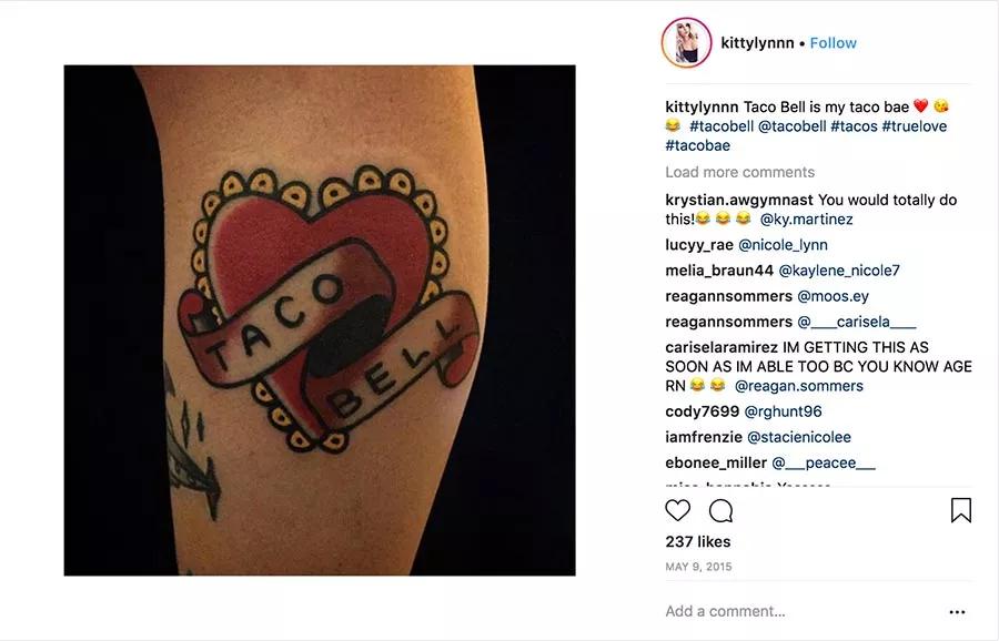 15 Tattoos That Prove Taco Bell Love Is Forever