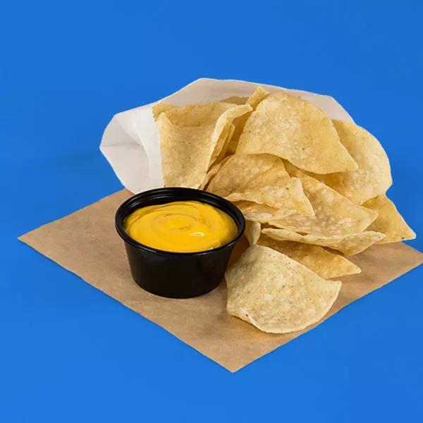 Chips and Nacho Cheese Sauce