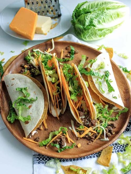 9 Taco Bell® Copycat Recipes That Are Almost As Good As The Original | Cheesy Gordita Crunch by @marinamakesblog