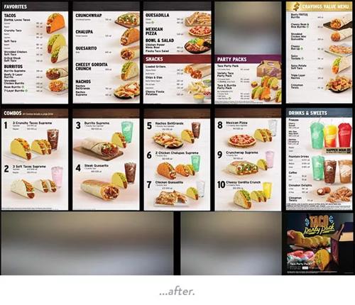 Taco Bell 2 Menu With Prices 2: Discover Delicious Deals
