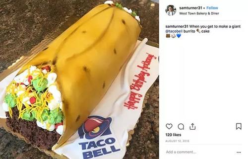 10 Taco Bell Cakes That Will Blow Your Mind | @samturner31