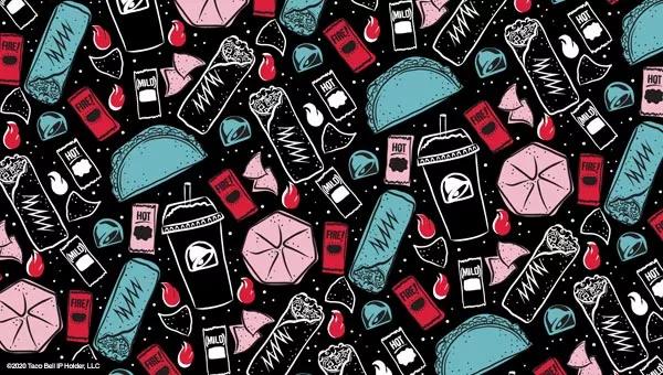 Taco Bell® Conference Call Backdrops