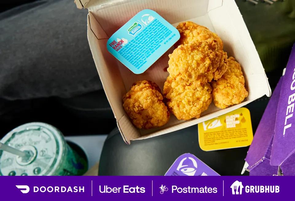 Free Drink w/ Purchase of 5pc Chicken Nuggets