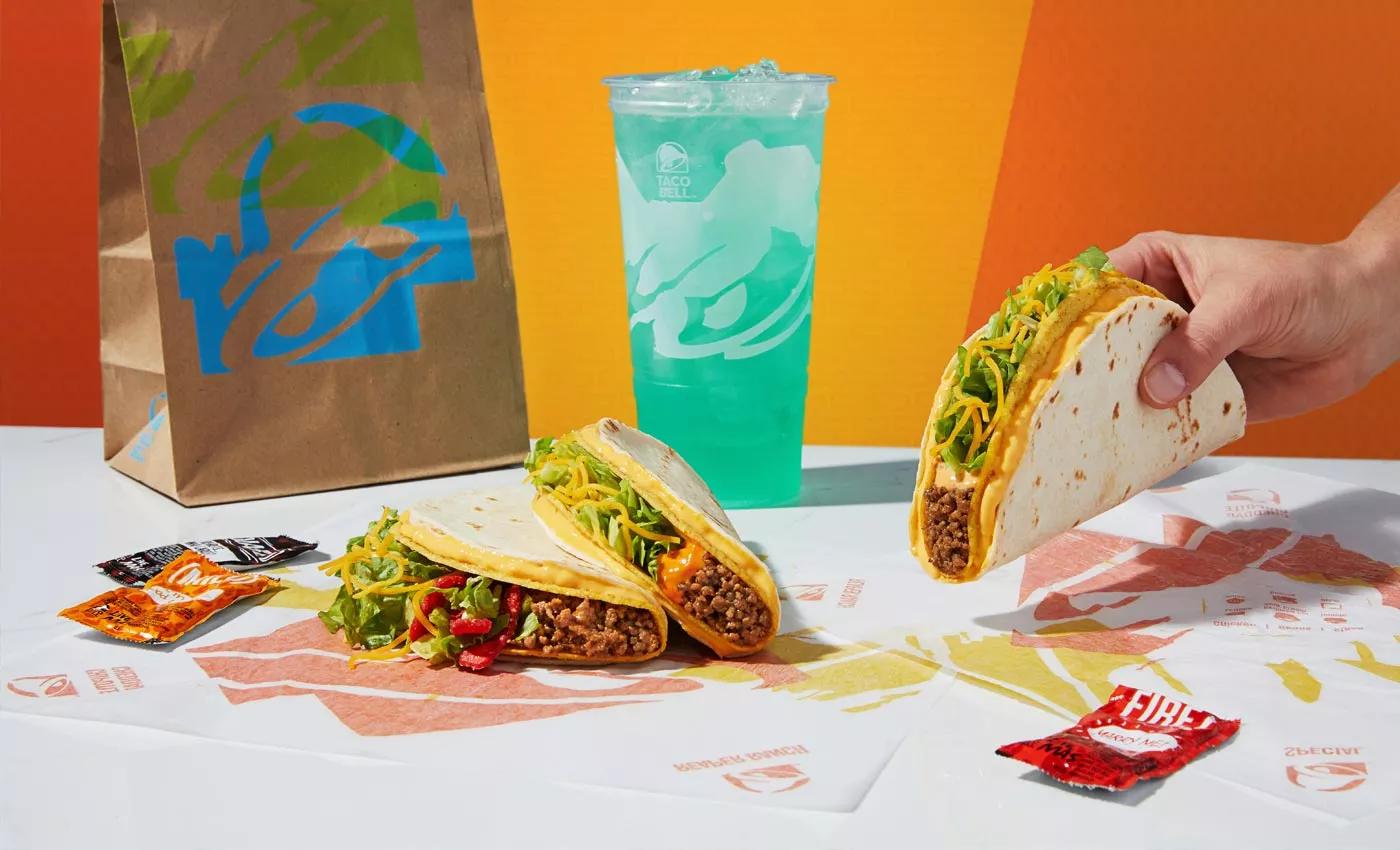 Taco Bell s 21 1 Menu Offerings Lead The Way For Value In 2020 Taco Bell