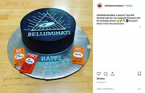 10 Taco Bell Cakes That Will Blow Your Mind | @telltaletortecakes