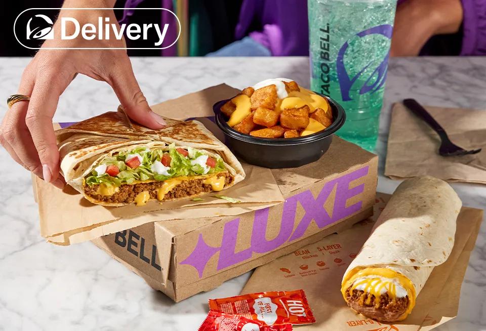 Cozy Up With A $1 Delivery Fee*