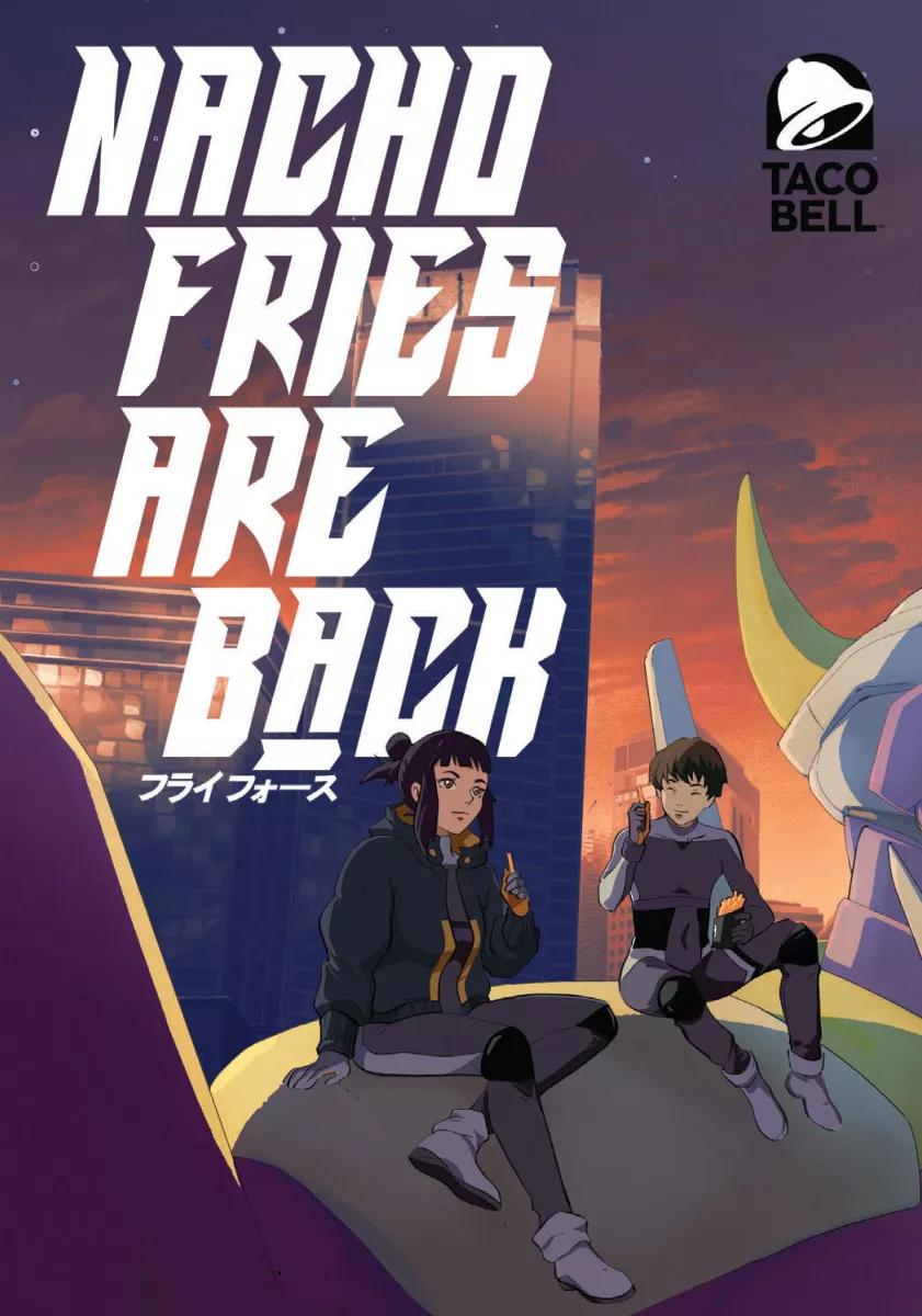 Taco Bell® Nacho Fries Are Back: Fry Force Edition