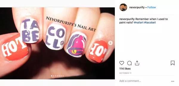 12 Taco Bell® Nail Designs To Inspire Your Next Manicure