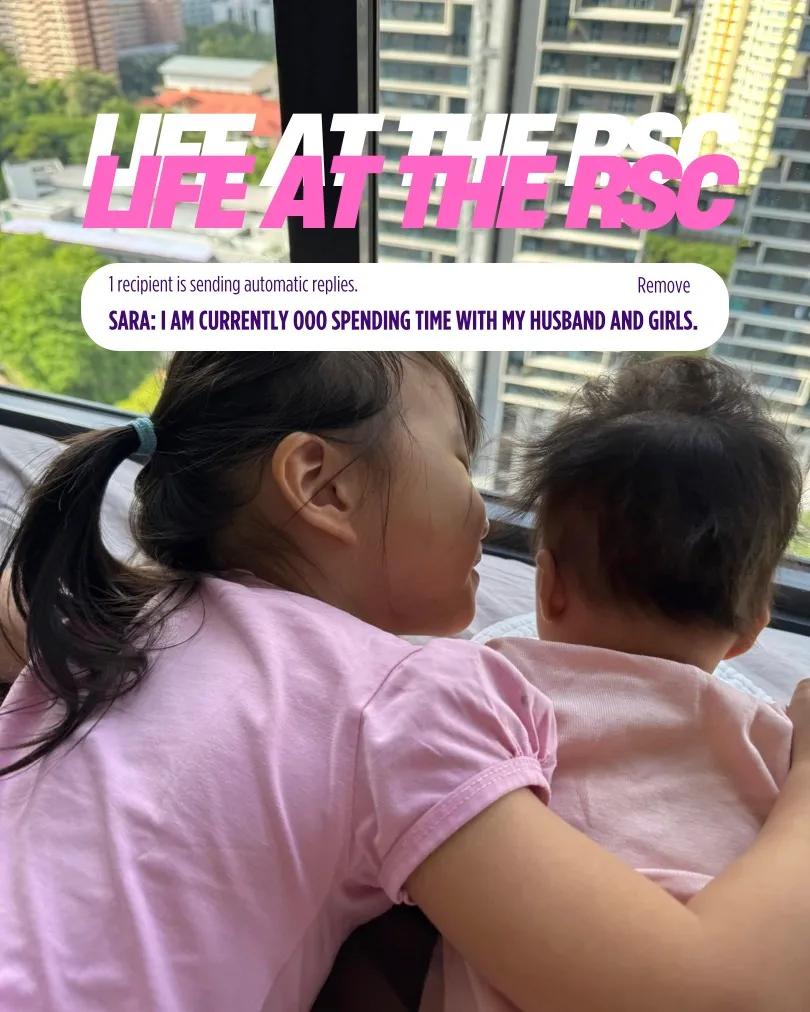 Life At The RSC - Sara Lim
