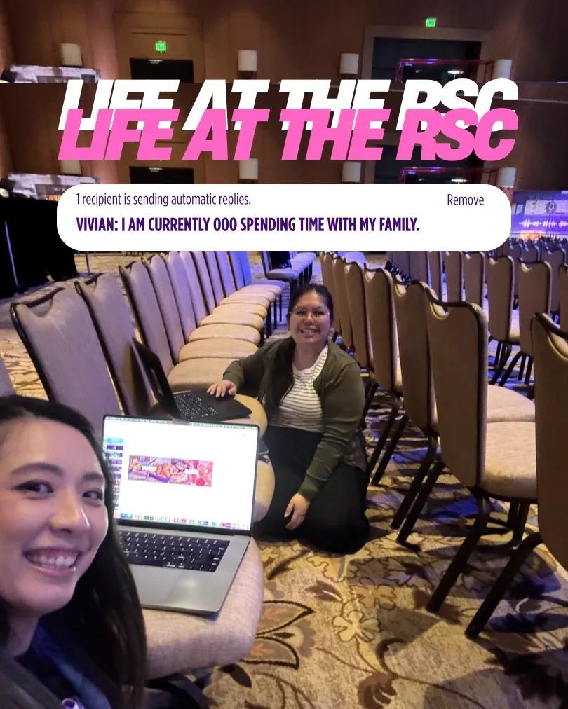 Life At The RSC - Vivian