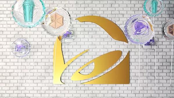 Taco Bell® Conference Call Backdrops