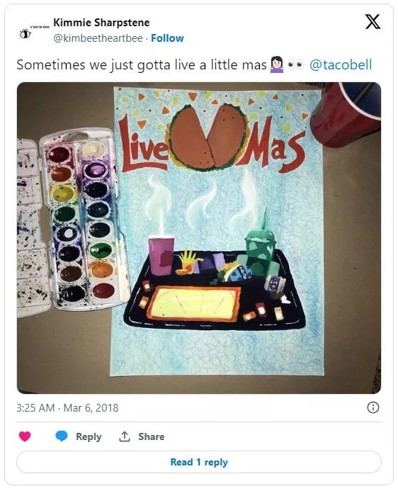 11 Amazing Taco Bell® Works Of Art