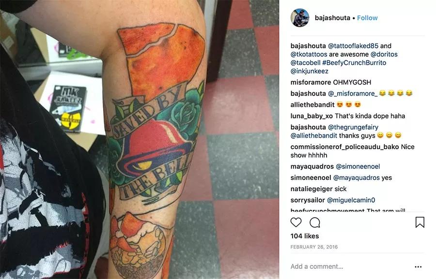 15 Tattoos That Prove Taco Bell Love Is Forever