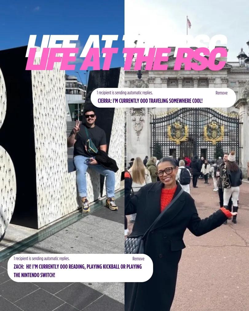 Life At The RSC Ft. Zach and Cierra