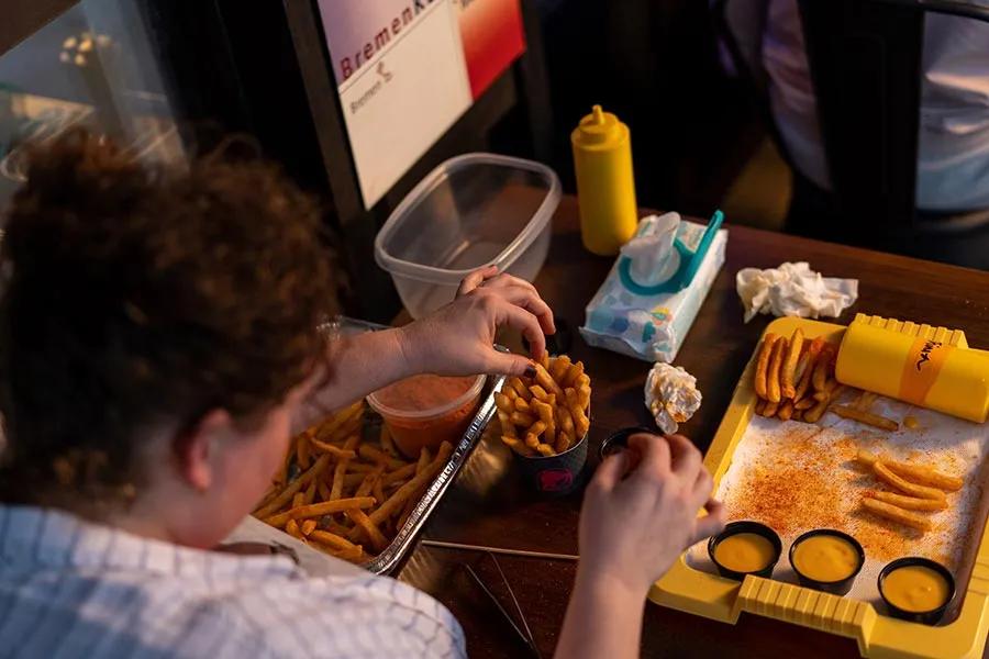 10 Things You Didn’t Know About Our Web of Fries II Commercial