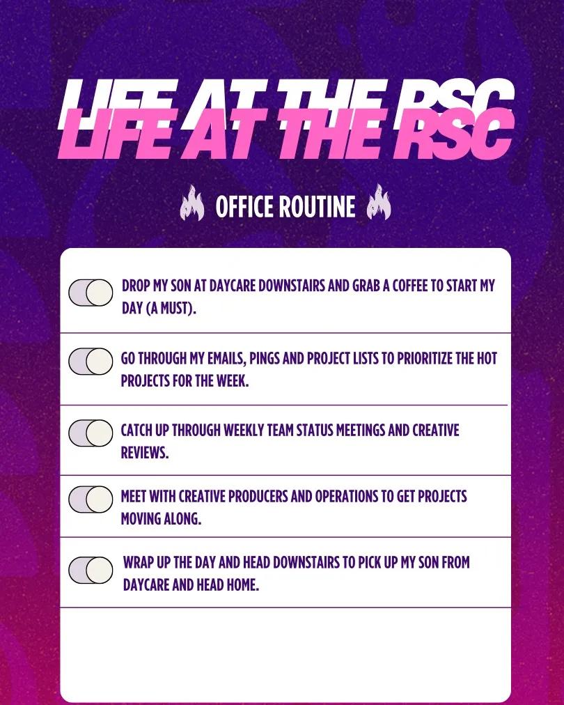 Life At The RSC - Vivian