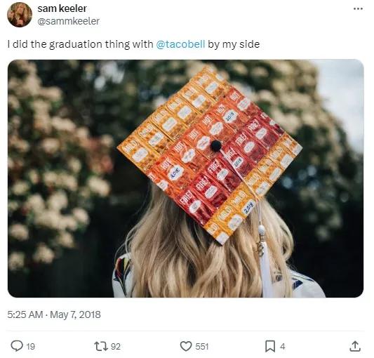 Taco Bell Graduation Caps That Will Spice Up Your Commencement