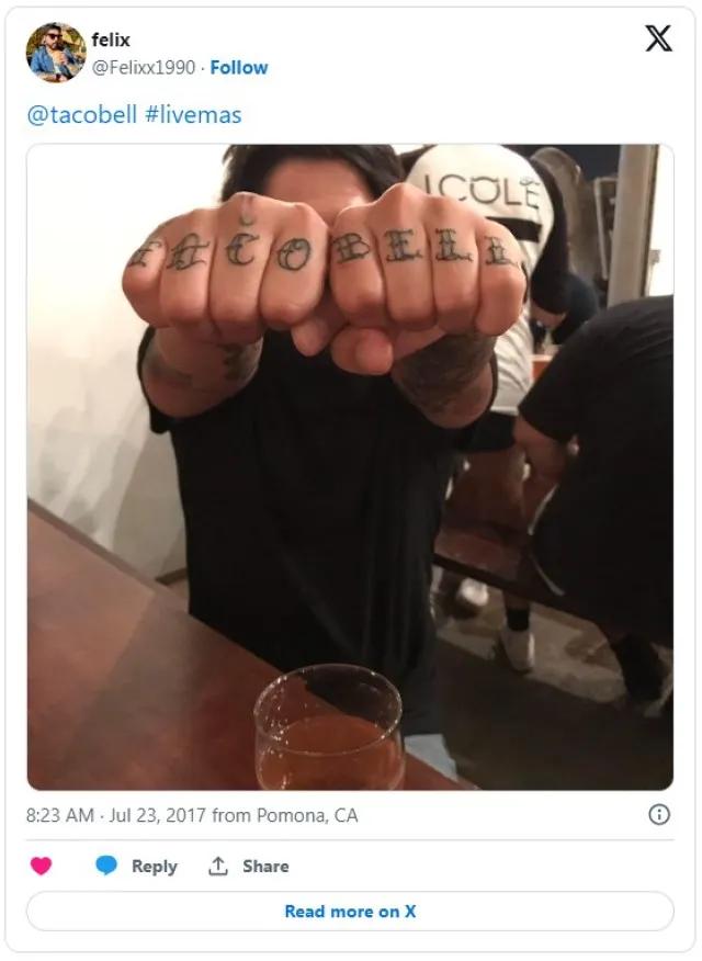 15 Tattoos That Prove Taco Bell Love Is Forever