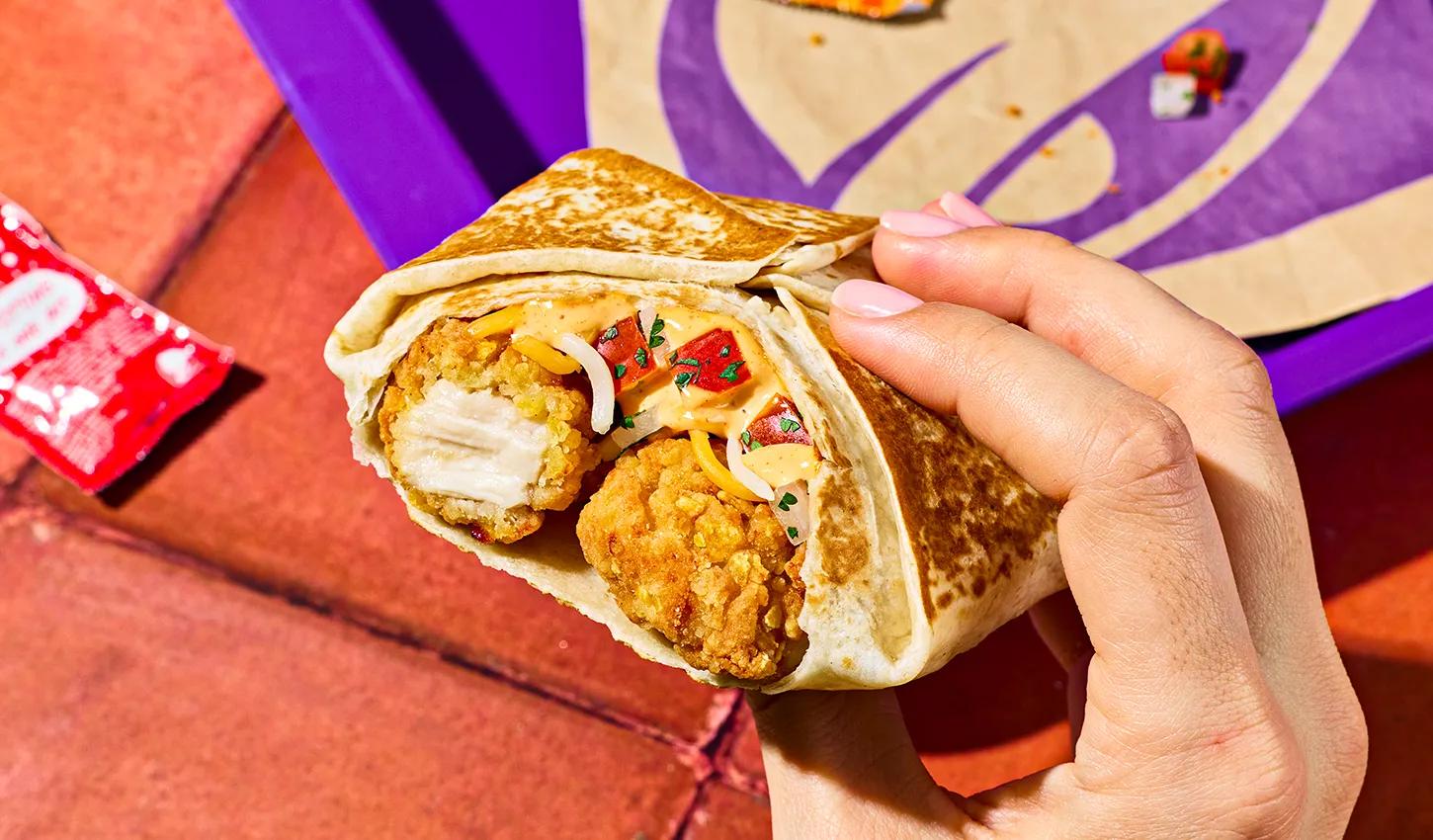 Taco Bell® Debuts New Chicken Innovations