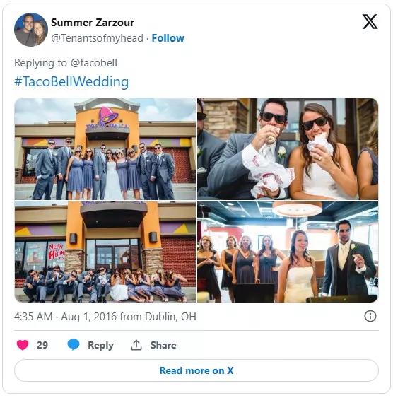 6 Taco Bell Weddings You're Gonna Wish You Were Invited To