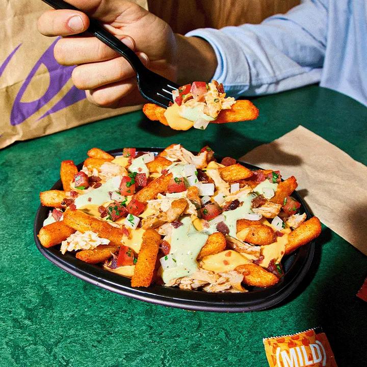 Chicken Bacon Ranch Nacho Fries